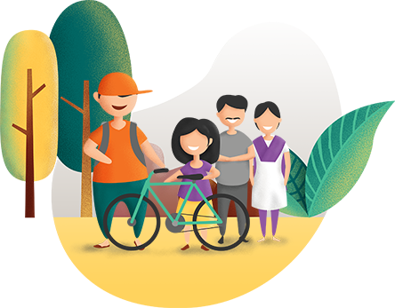 Gift to the child/family